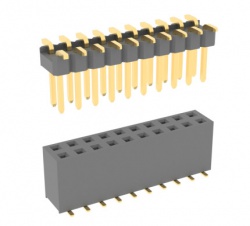 2.54mm排針排母系列